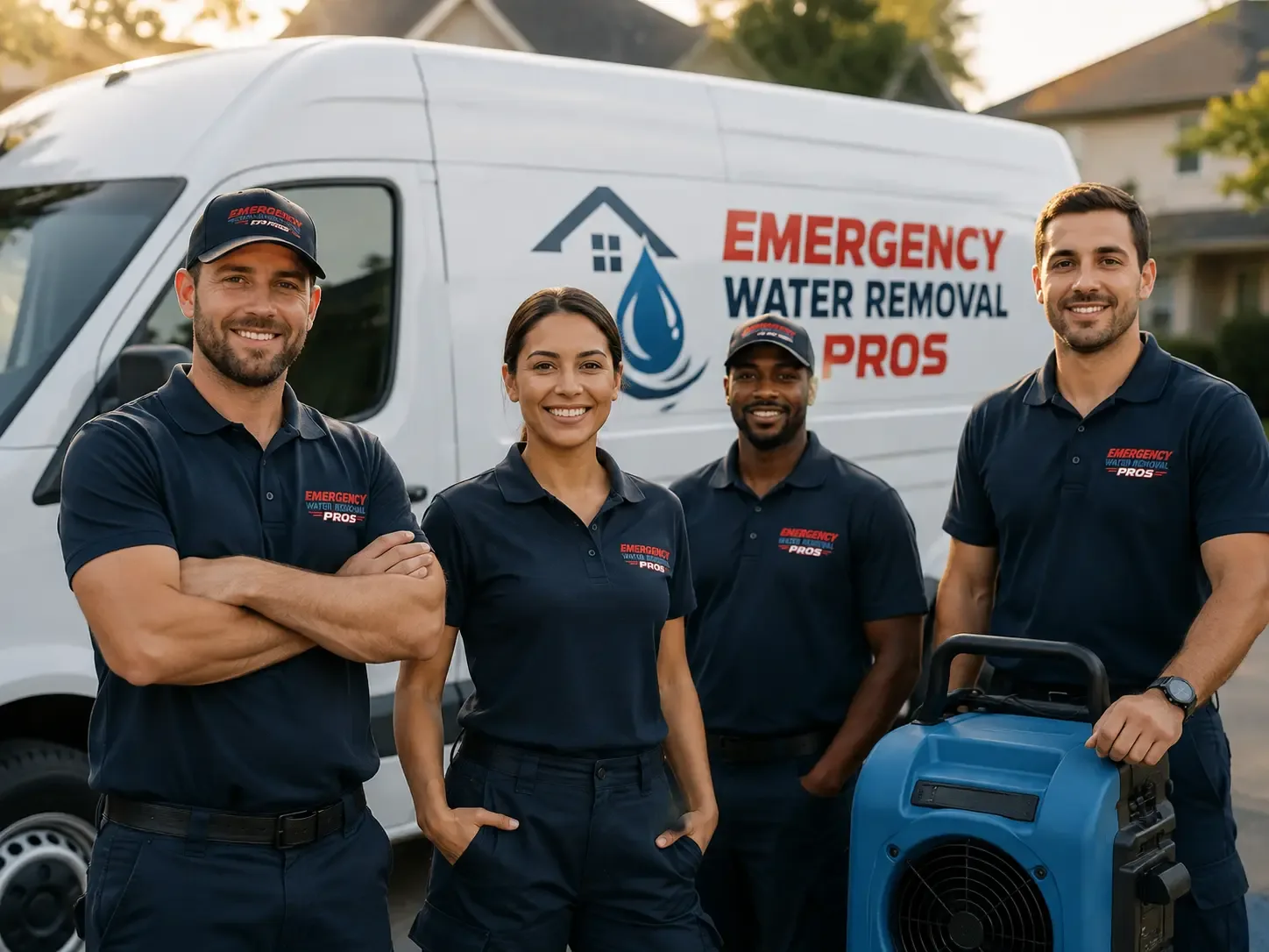 Emergency Water Removal company in Pineland, SC