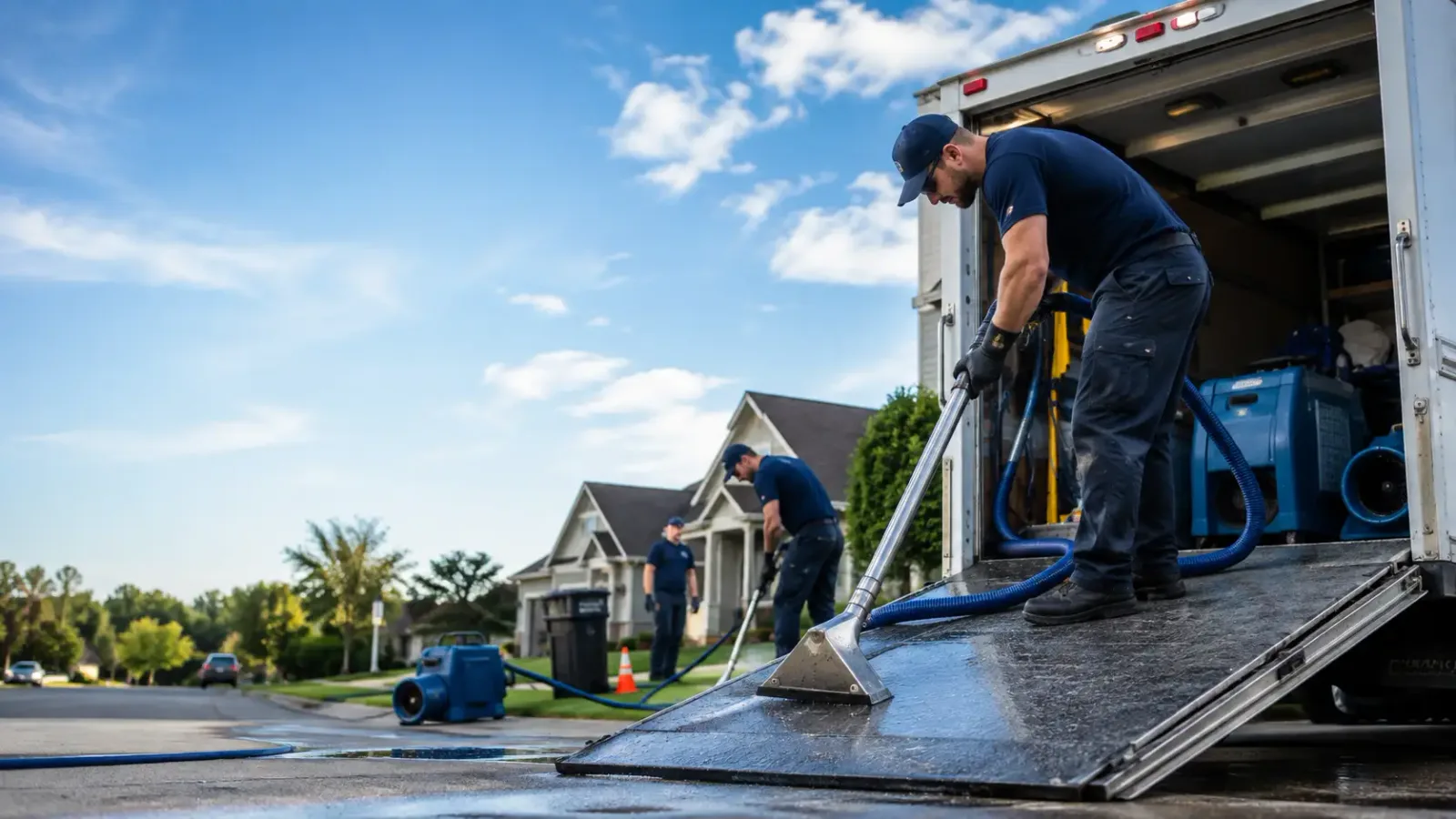 Emergency Water Removal in Pineland, SC near me